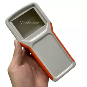 Vỏ Hộp Nhựa Điều Khiển 2-26 165x80x30mm Màu Cam Trắng